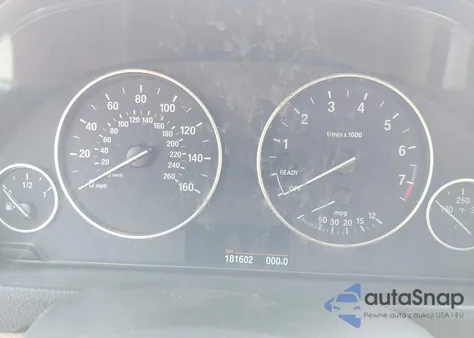 2014 BMW 320I z USA, uszkodzony, nr VIN WBA3B1C52EPV79542